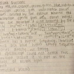 Interpret emission spectra worksheet answers