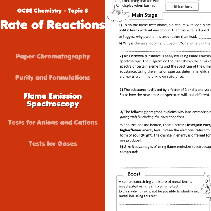 Worksheet spectra atomic lesson emission plan worksheets lessonplanet curated reviewed questions answer